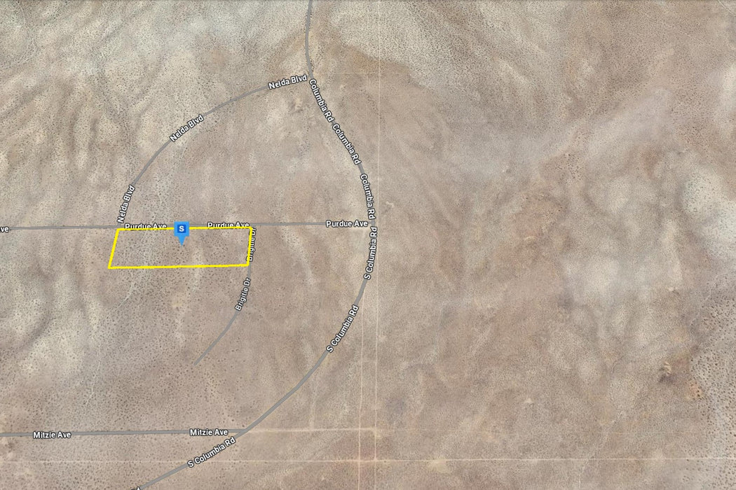 18.78 Acres California City, Kern County, CA