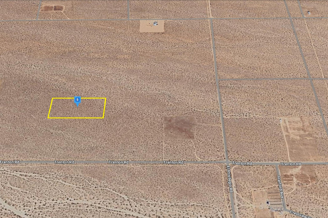4.86 Acres Adelanto, San Bernardino County, CA