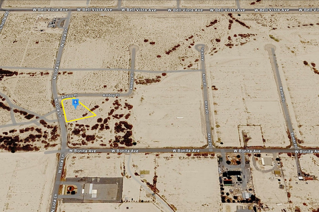 0.5260 Acre Pahrump, Nye County, NV