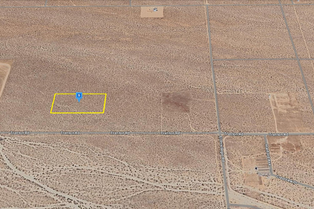 4.86 Acres Adelanto, San Bernardino County, CA