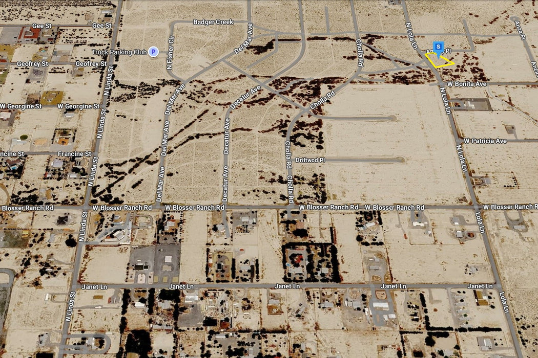 0.5260 Acre Pahrump, Nye County, NV