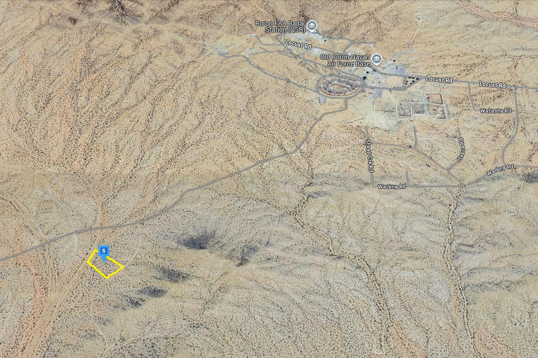 2.28 Acres Kramer Junction, San Bernardino County, CA