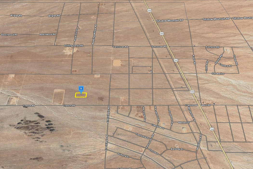 4.86 Acres Adelanto, San Bernardino County, CA