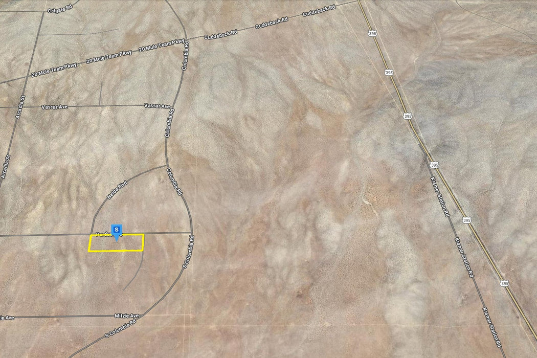 18.78 Acres California City, Kern County, CA