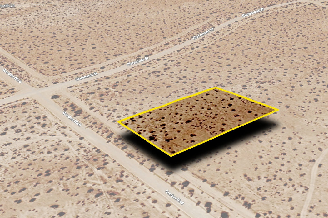 1.84 Acres California City, Kern County, CA