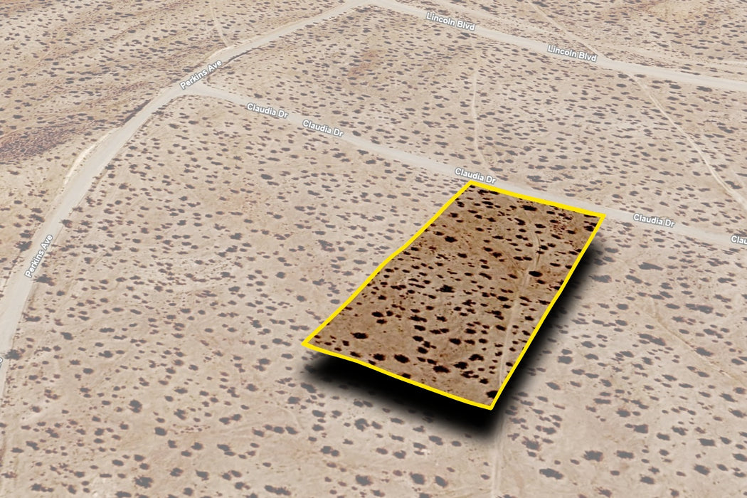 1.88 Acres California City, Kern County, CA