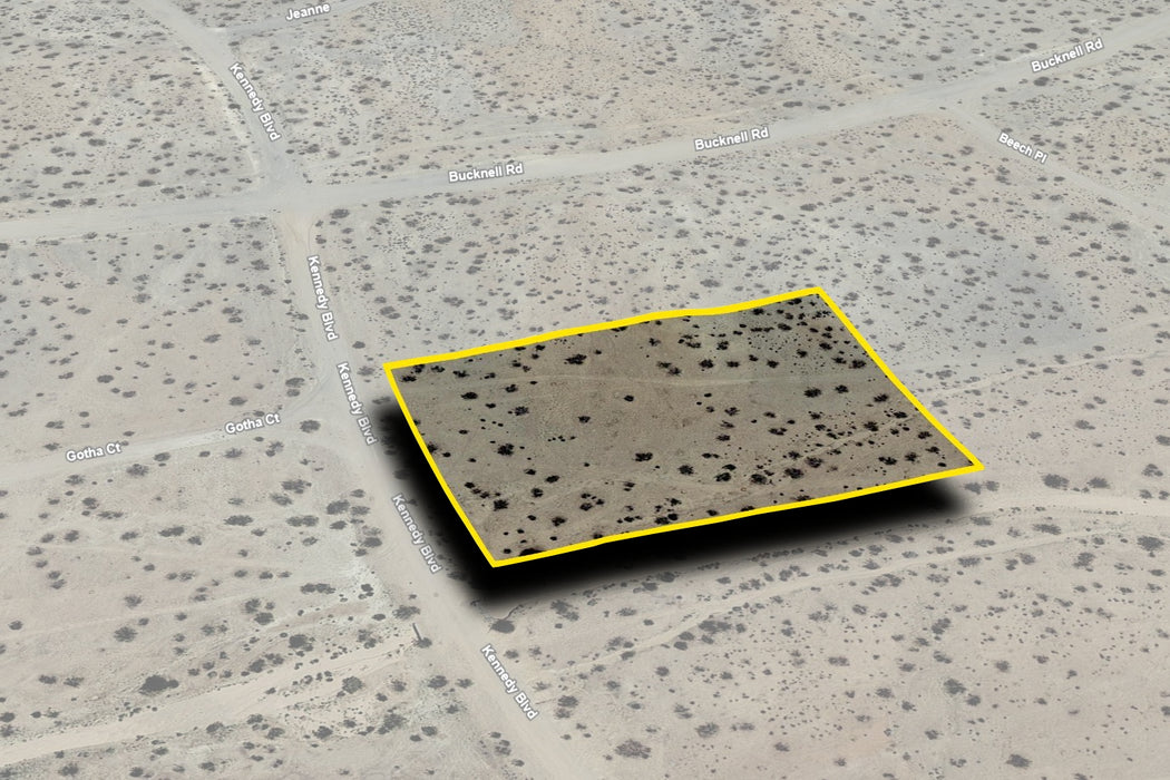 1.92 Acres California City, Kern County, CA