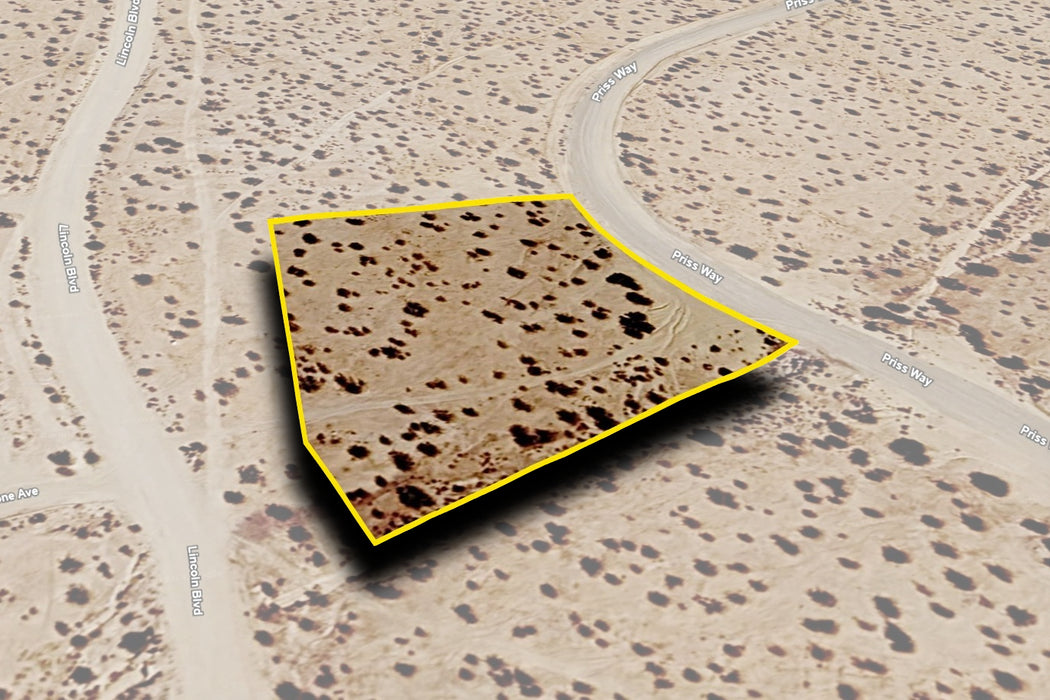 1.93 Acres California City, Kern County, CA