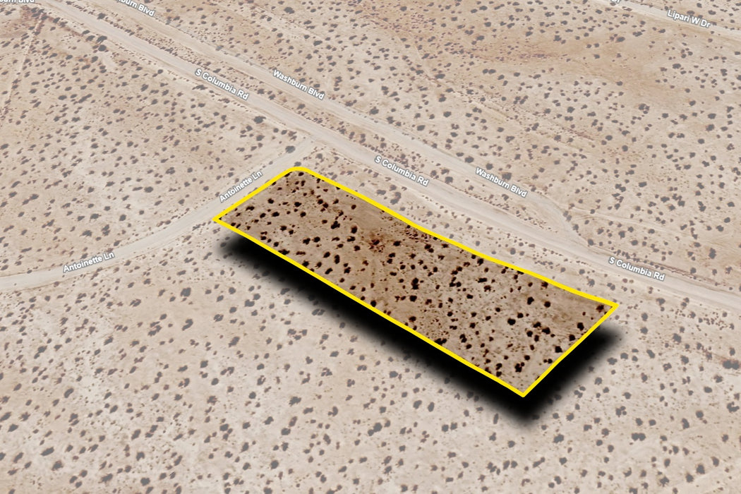 1.96 Acres California City, Kern County, CA