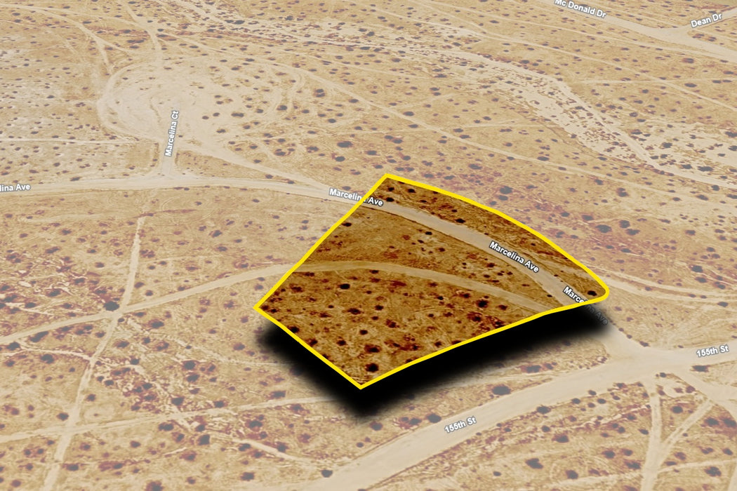 1.98 Acres California City, Kern County, CA