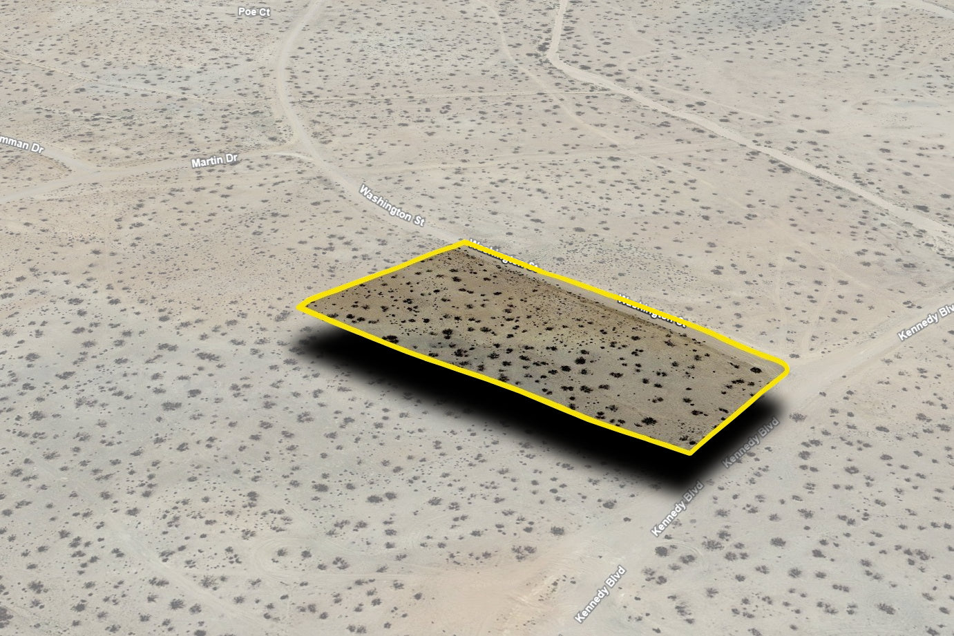 1.99 Acres California City, Kern County, CA
