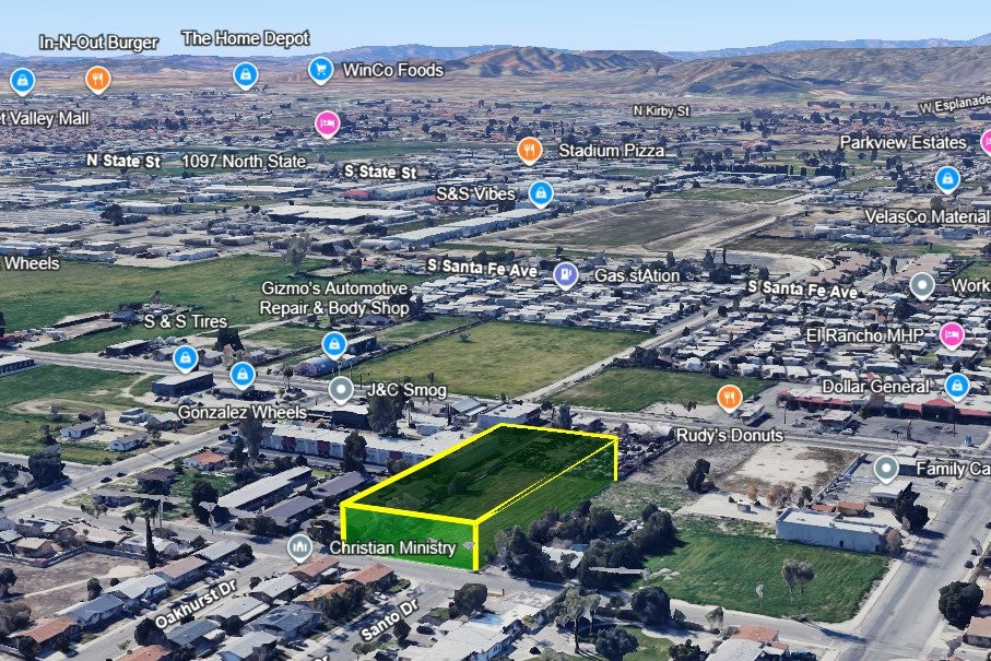 1.25 Acres San Jacinto, Riverside County, CA (Power, Water, & Paved Road)