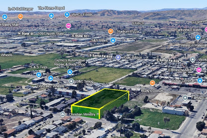 1.25 Acres San Jacinto, Riverside County, CA (Power, Water, & Paved Road)