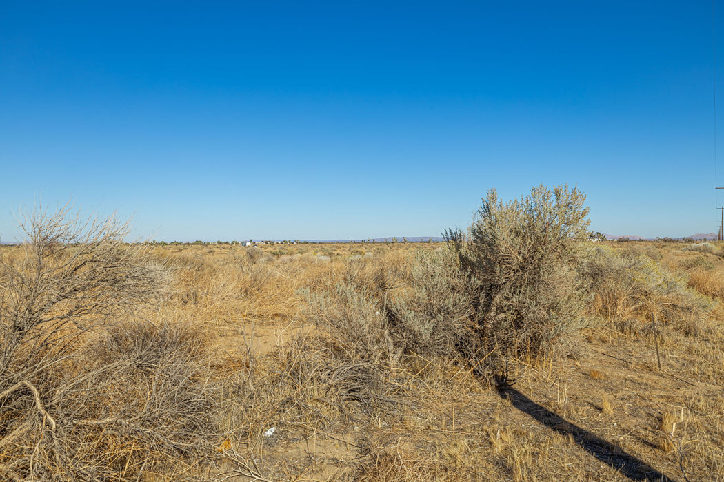 4.70 Acres Palmdale, Los Angeles County, CA (Commercial Lot, Power, & Paved Road)