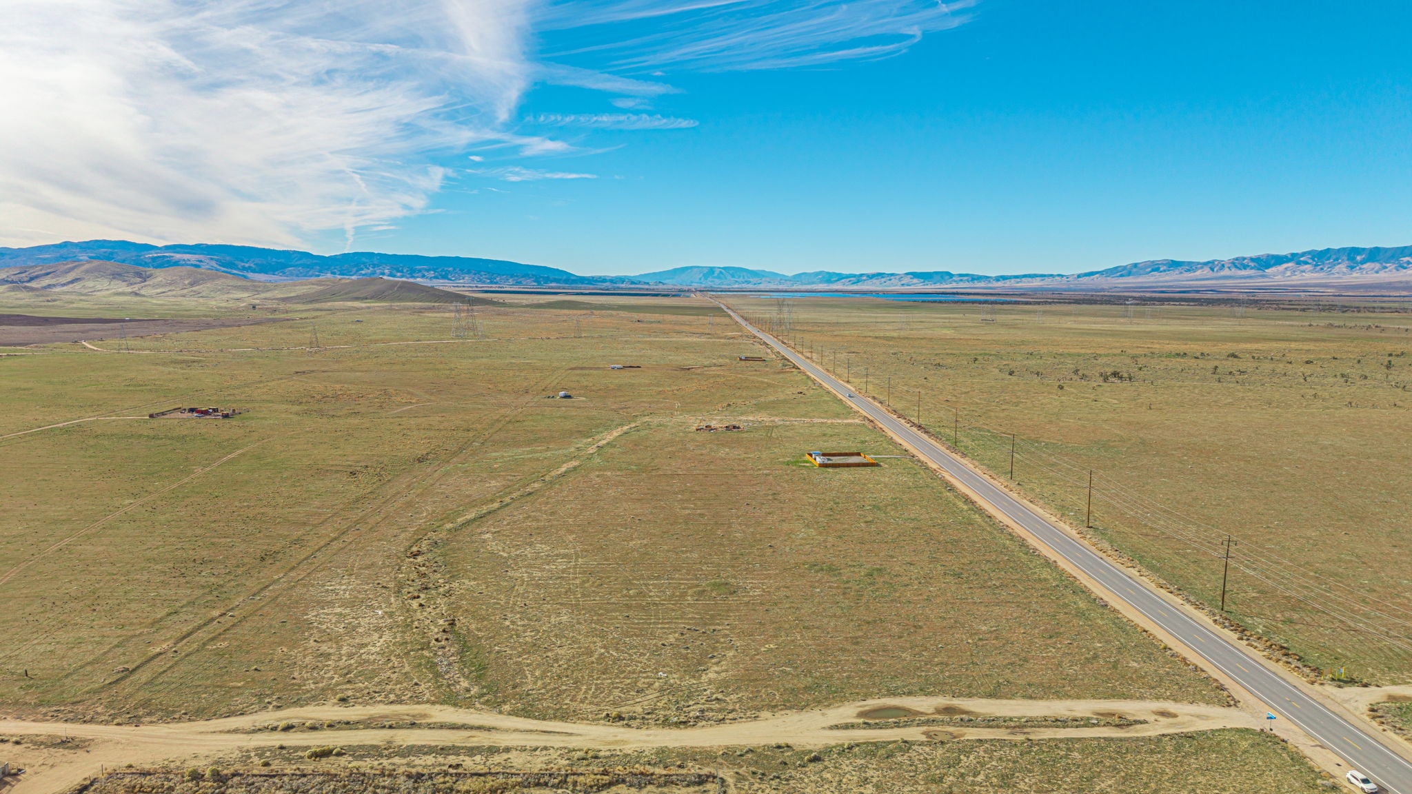 2.39 Acres Lancaster, Los Angeles County, CA (Power & Paved Road)