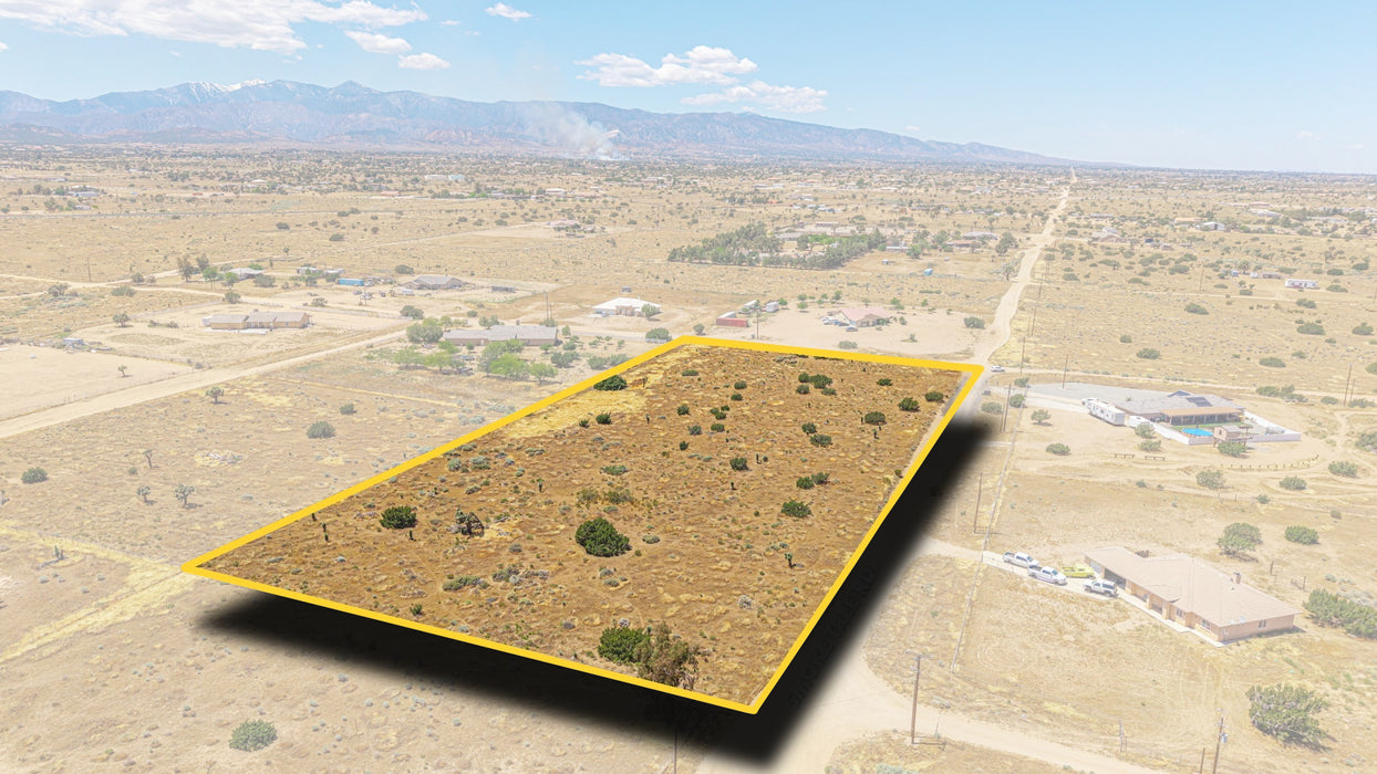 4.55 Acres Phelan, San Bernardino County, CA (Power & Water)