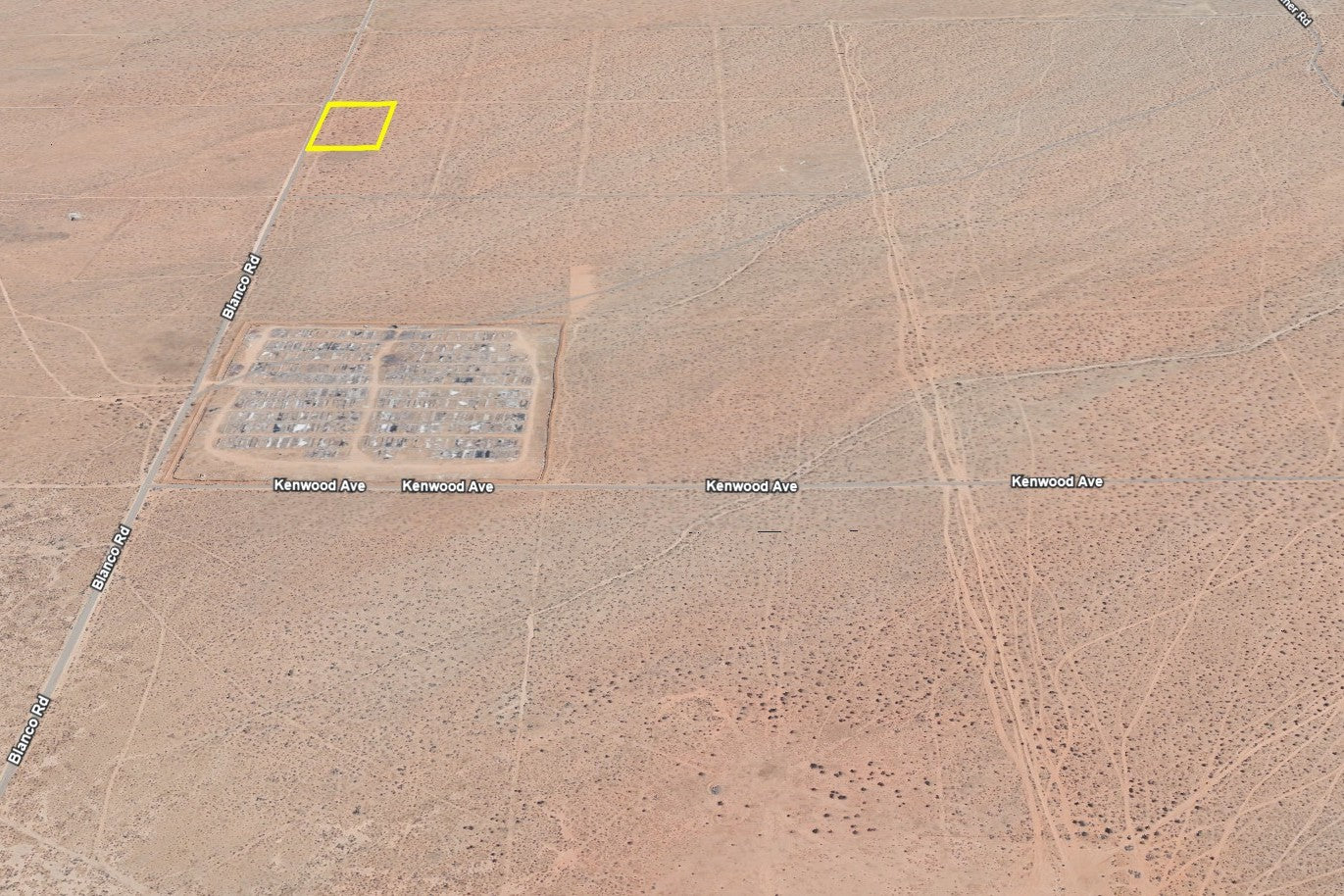 5 Acres Adelanto, San Bernardino County, CA