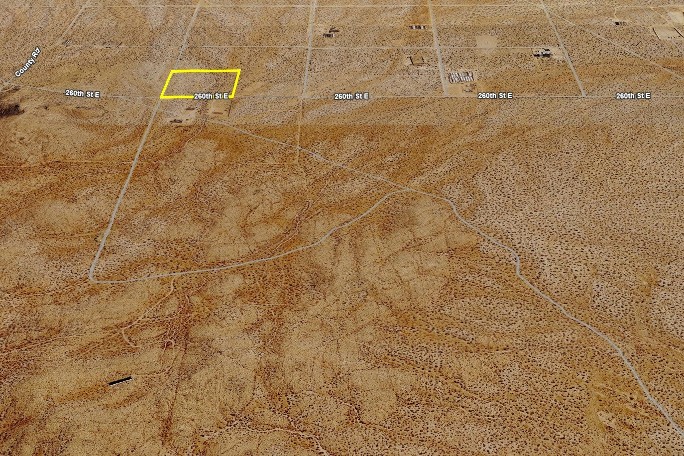 9.76 Acres Adelanto, San Bernardino County, CA