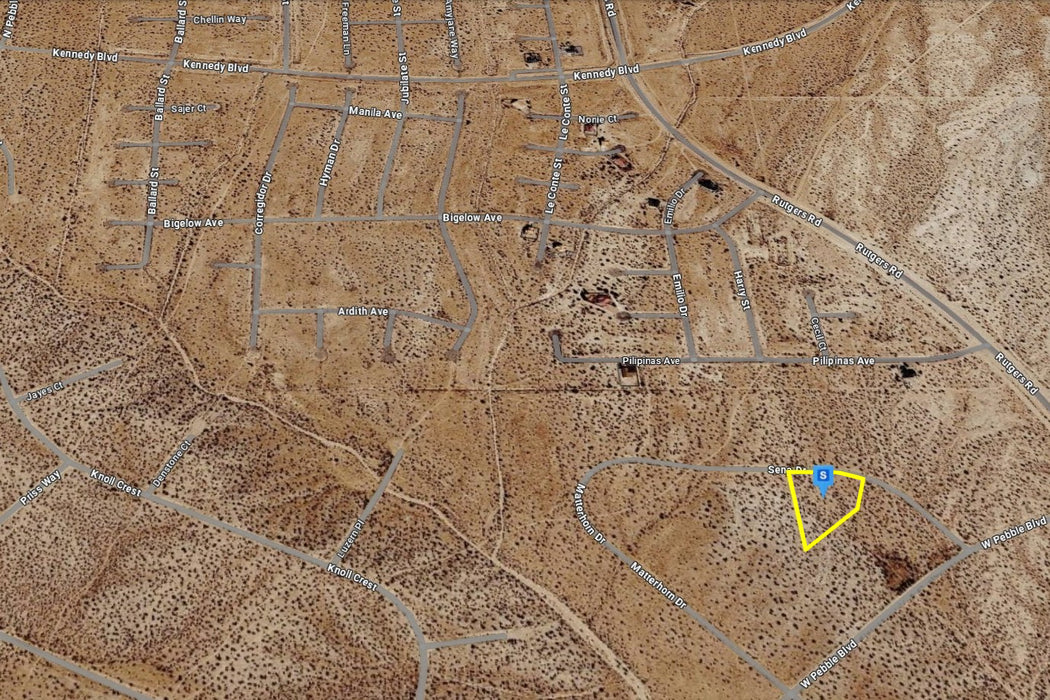 2.08 Acres California City, Kern County, CA