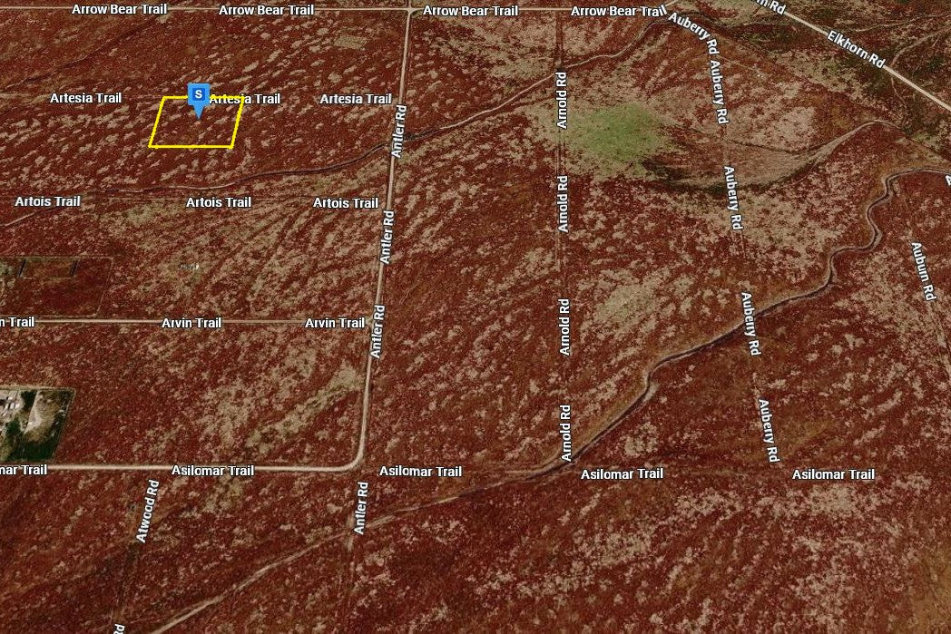 2.50 Acres Santa Margarita, San Luis Obispo County, CA