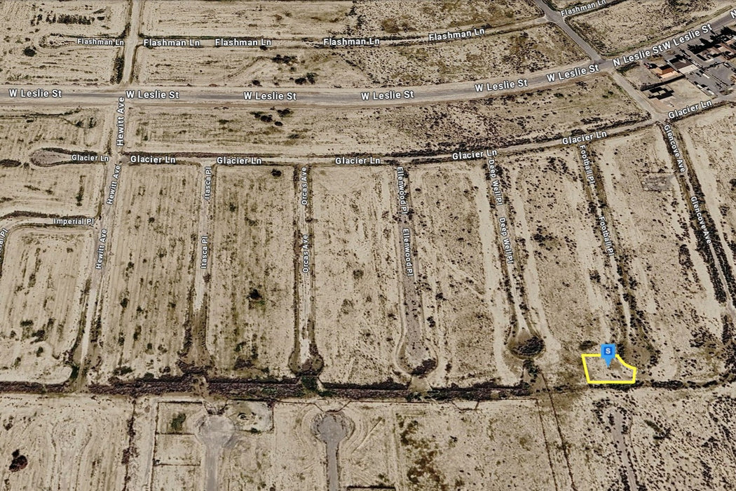 0.2260 Acre Pahrump, Nye County, NV