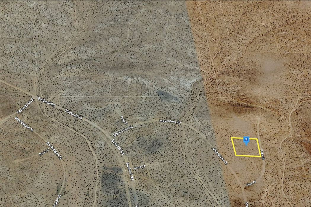 1.99 Acres California City, Kern County, CA