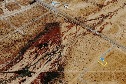 0.22 Acre California City, Kern County, CA (Power)