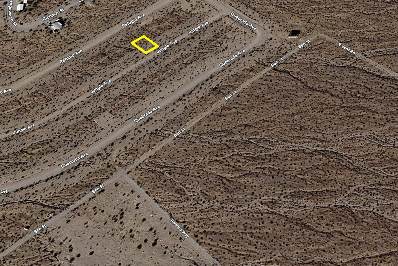 0.12 Acre Pahrump, Nye County, NV (Power)