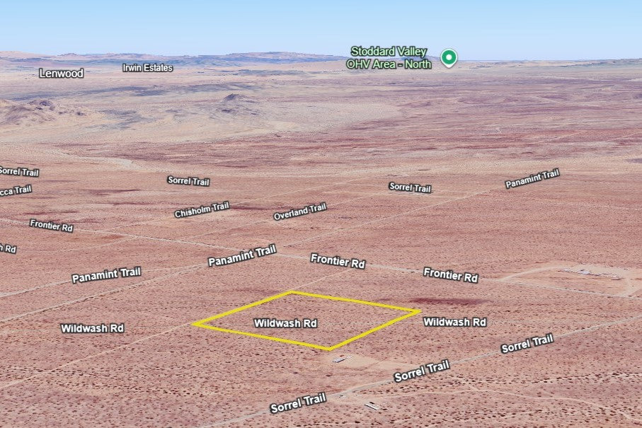 10 Acres Helendale, San Bernardino County, CA