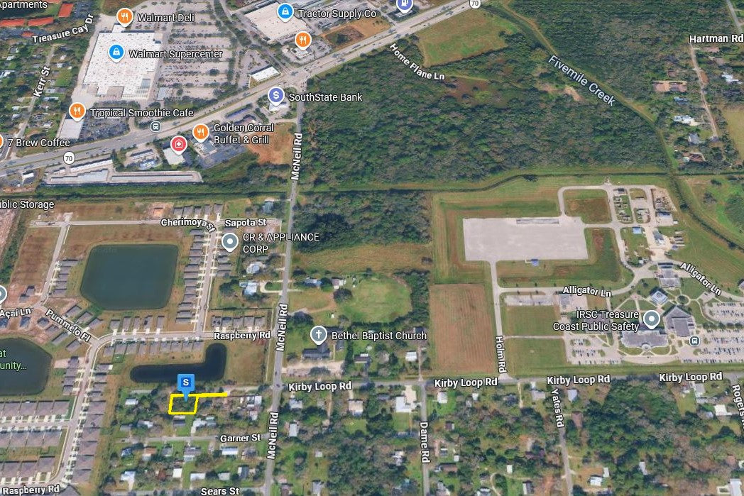 0.26 Acre Fort Pierce, St. Lucie County, FL (Power, Water, & Paved Road)