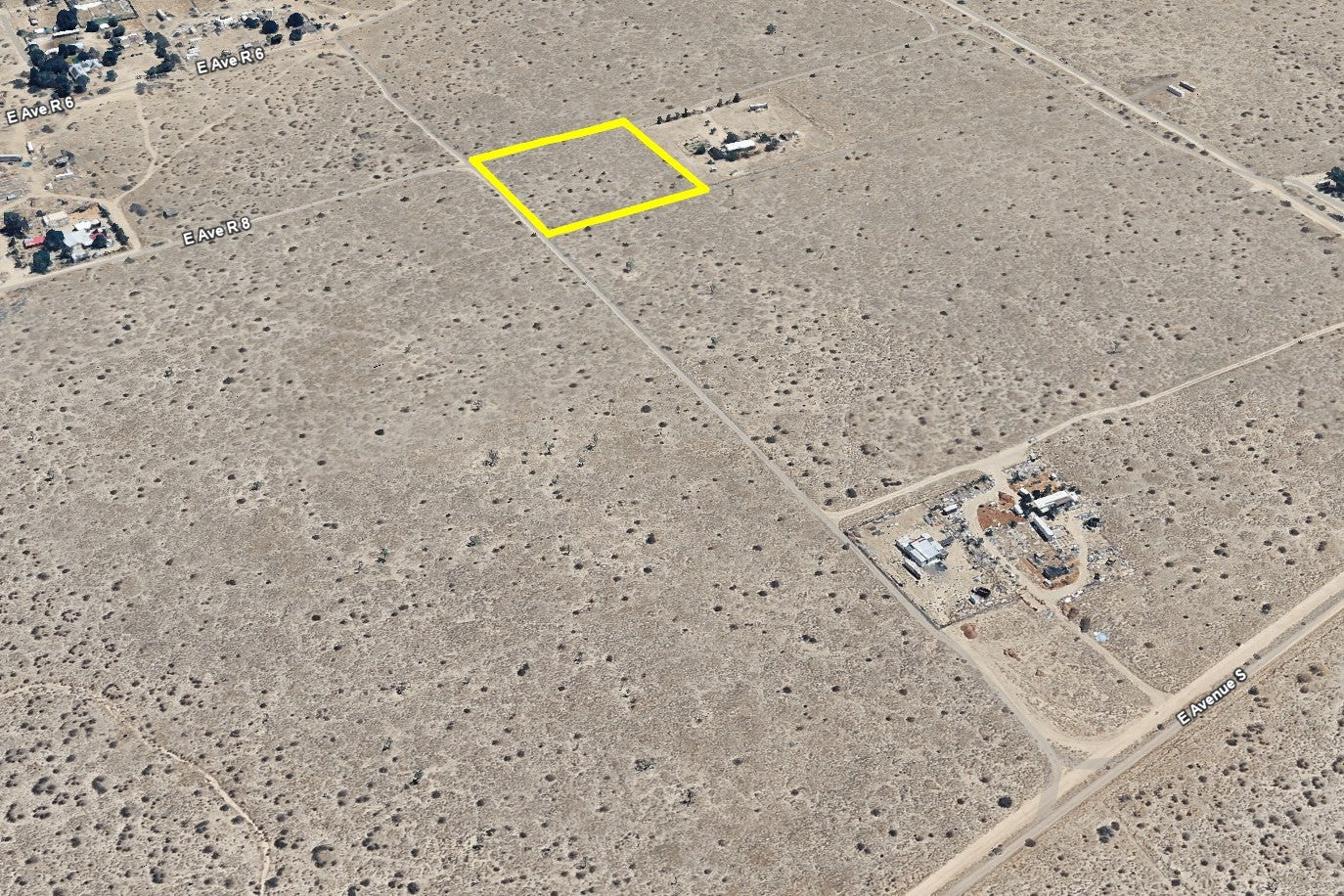 2.50 Acres Palmdale, Los Angeles County, CA