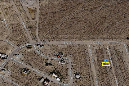 0.12 Acre Pahrump, Nye County, NV (Power)