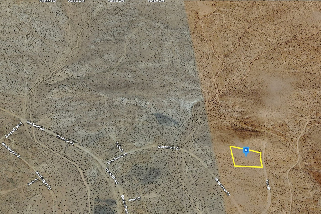 1.99 Acres California City, Kern County, CA