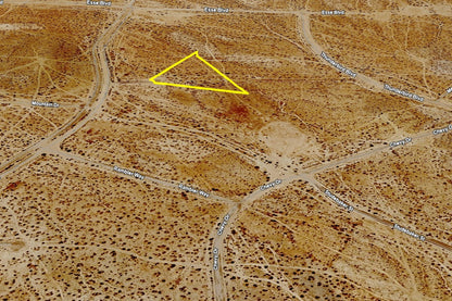 2.50 Acres California City, Kern County, CA