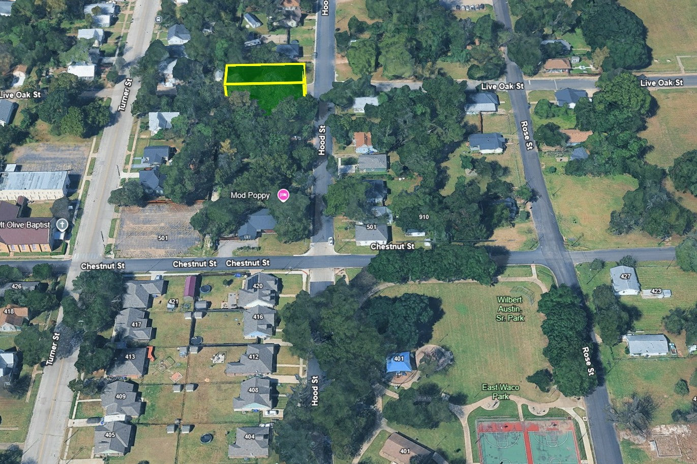 0.14 Acre Waco, McLennan County, TX (Power, Water, & Paved Road)
