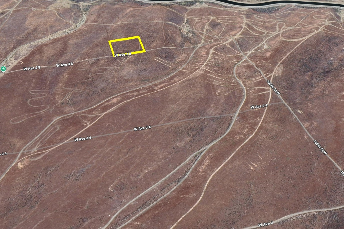 2.52 Acres Lancaster, Los Angeles County, CA