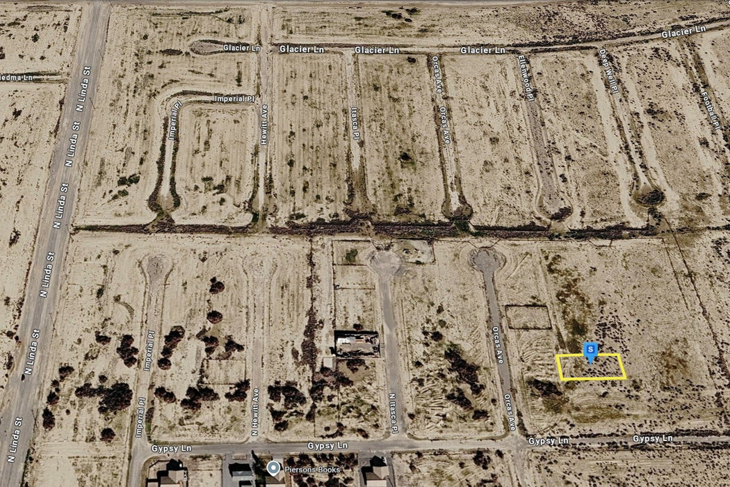 0.30 Acre Pahrump, Nye County, NV