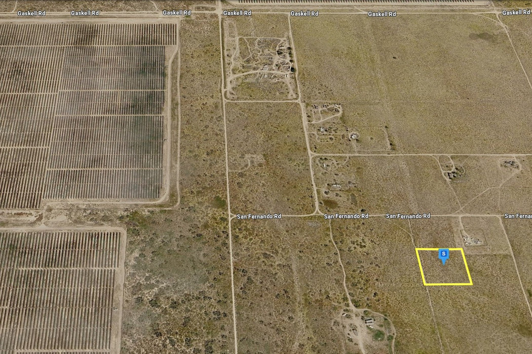 2.51 Acres Rosamond, Kern County, CA