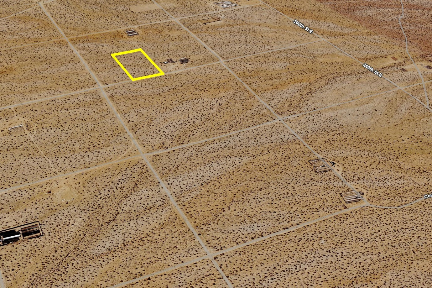 5 Acres Adelanto, San Bernardino County, CA