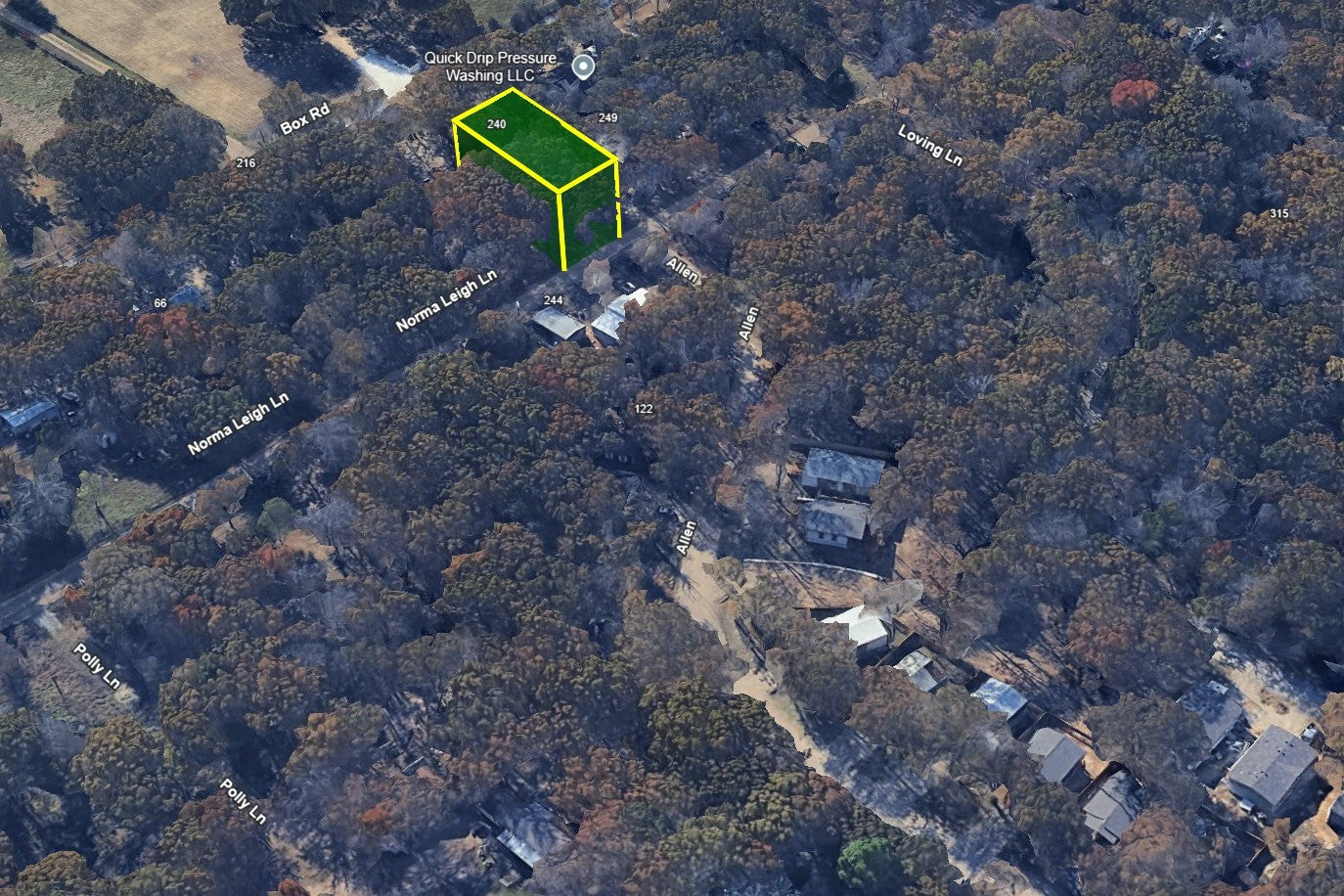 0.12 Acre Gun Barrel City, Henderson County, TX (Power, Water, & Paved Road)