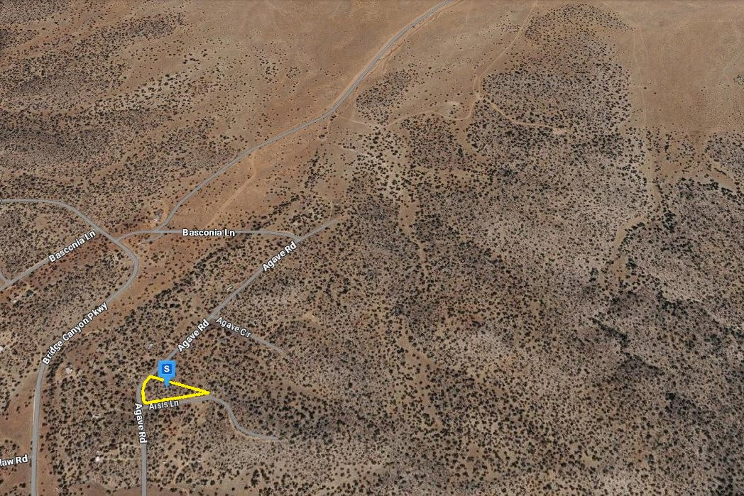 1.67 Acres Seligman, Yavapai County, AZ (Power)
