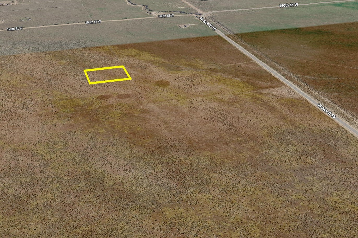 2.30 Acres Lancaster, Los Angeles County, CA