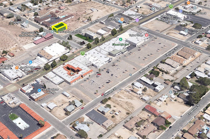 0.09 Acre Barstow, San Bernardino County, CA (Power, Water, & Paved Road)