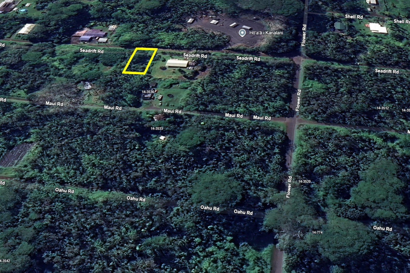 0.18 Acre Pāhoa, Hawaii County, HI (Power)