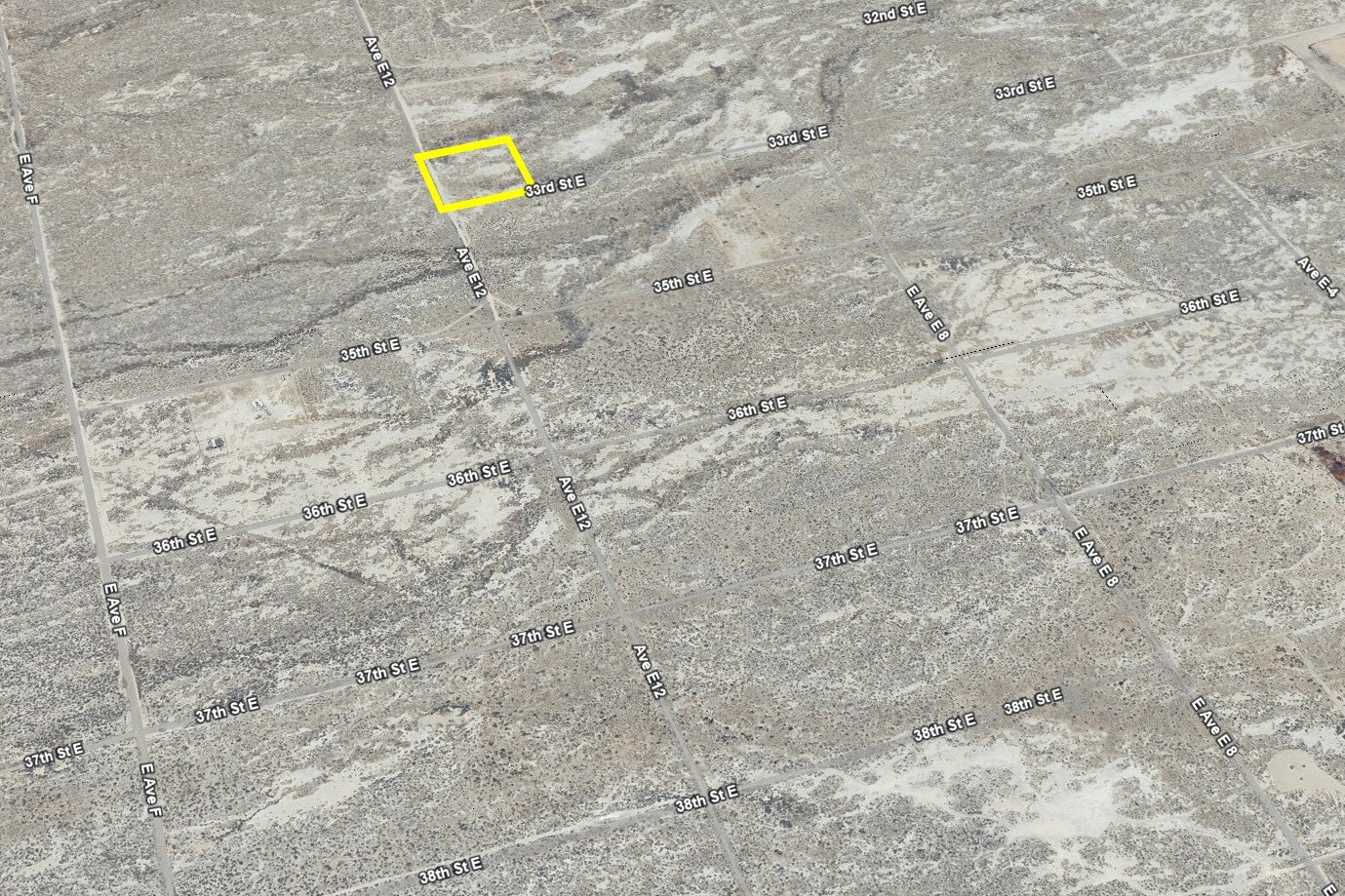 2.50 Acres Lancaster, Los Angeles County, CA