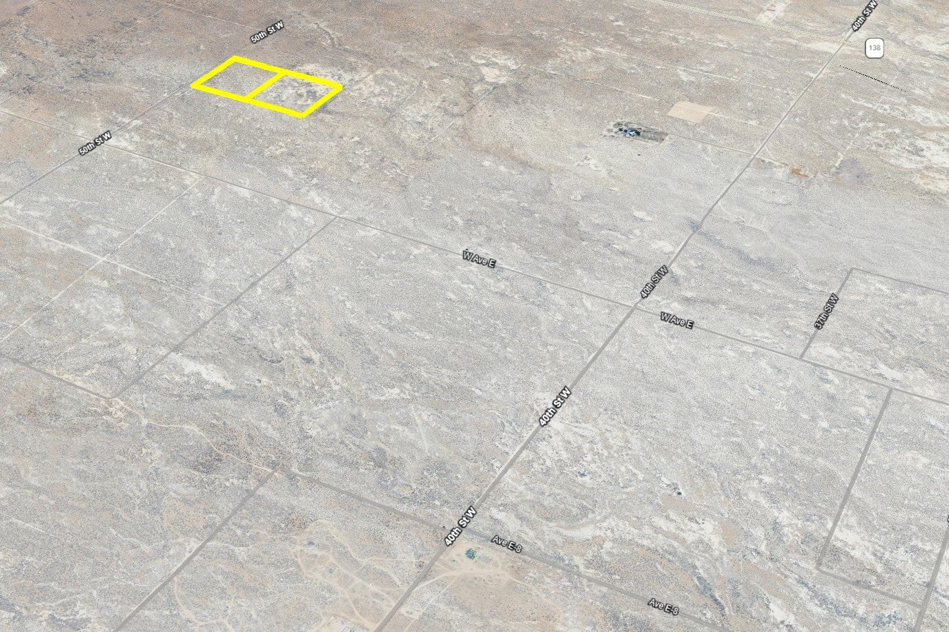 19.24 Acres Lancaster, Los Angeles County, CA