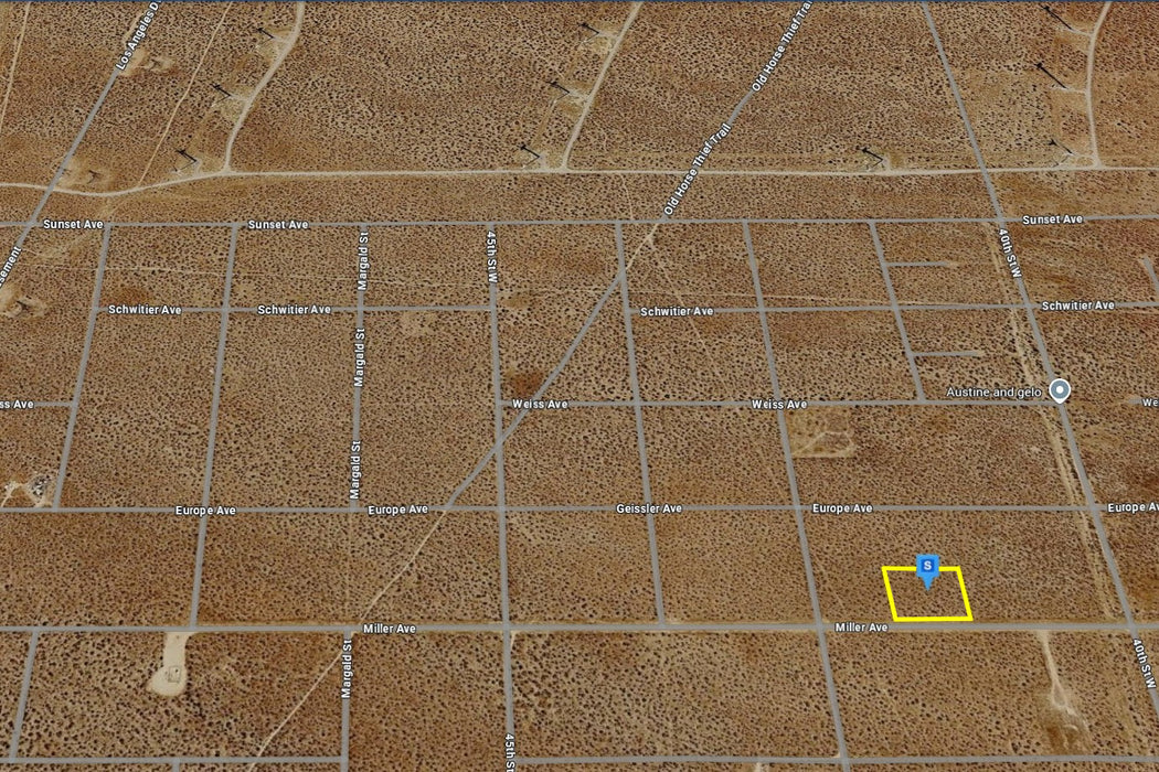 2.21 Acres Mojave, Kern County, CA