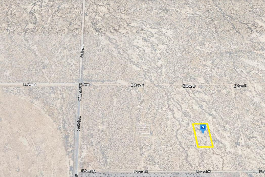 1.25 Acres Lancaster, Los Angeles County, CA