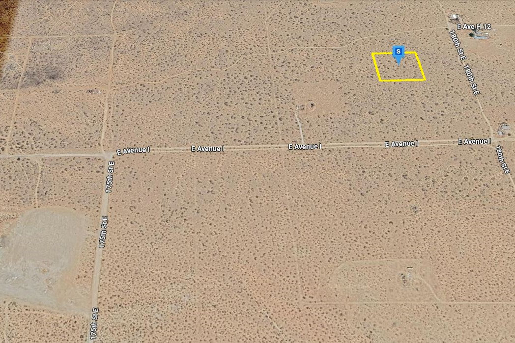 2.50 Acres Lancaster, Los Angeles County, CA