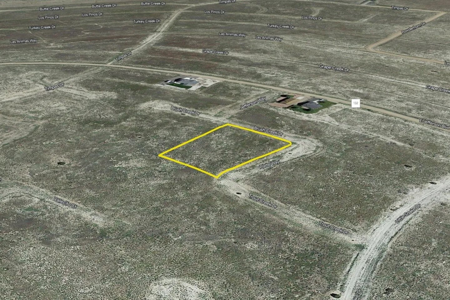 1.18 Acres Colorado City, Pueblo County, CO (Commercial Lot & Power)